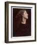 Portrait of Mary Hillier, C.1865/75-Julia Margaret Cameron-Framed Photographic Print