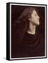 Portrait of Mary Hillier, C.1865/75-Julia Margaret Cameron-Framed Stretched Canvas