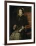 Portrait of Mary I of England, 1554-Antonis Mor-Framed Giclee Print