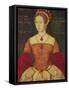 Portrait of Mary I or Mary Tudor (1516-58), Daughter of Henry VIII, at the Age of 28, 1544-Master John Of Samakov-Framed Stretched Canvas