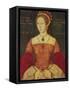 Portrait of Mary I or Mary Tudor (1516-58), Daughter of Henry VIII, at the Age of 28, 1544-Master John Of Samakov-Framed Stretched Canvas