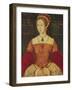 Portrait of Mary I or Mary Tudor (1516-58), Daughter of Henry VIII, at the Age of 28, 1544-Master John Of Samakov-Framed Giclee Print