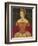 Portrait of Mary I or Mary Tudor (1516-58), Daughter of Henry VIII, at the Age of 28, 1544-Master John Of Samakov-Framed Giclee Print