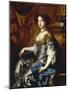 Portrait of Mary II (1662-94), when Princess of Orange-Peter Lely-Mounted Giclee Print