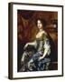 Portrait of Mary II (1662-94), when Princess of Orange-Peter Lely-Framed Giclee Print