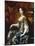 Portrait of Mary II (1662-94), when Princess of Orange-Peter Lely-Mounted Giclee Print