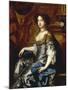 Portrait of Mary II (1662-94), when Princess of Orange-Peter Lely-Mounted Giclee Print