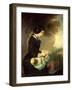 Portrait of Mary Isabella Grant-Sir Francis Grant-Framed Giclee Print