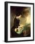 Portrait of Mary Isabella Grant-Sir Francis Grant-Framed Giclee Print