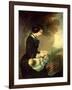 Portrait of Mary Isabella Grant-Sir Francis Grant-Framed Giclee Print