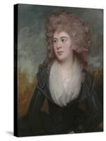 Portrait of Mary Macdonnell Chichester in an Original Frame by the Artist-George Romney-Stretched Canvas