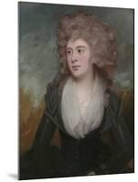 Portrait of Mary Macdonnell Chichester in an Original Frame by the Artist-George Romney-Mounted Giclee Print