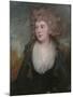 Portrait of Mary Macdonnell Chichester in an Original Frame by the Artist-George Romney-Mounted Giclee Print