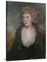 Portrait of Mary Macdonnell Chichester in an Original Frame by the Artist-George Romney-Stretched Canvas