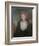 Portrait of Mary Macdonnell Chichester in an Original Frame by the Artist-George Romney-Framed Giclee Print