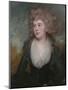 Portrait of Mary Macdonnell Chichester in an Original Frame by the Artist-George Romney-Mounted Giclee Print