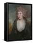 Portrait of Mary Macdonnell Chichester in an Original Frame by the Artist-George Romney-Framed Stretched Canvas