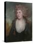 Portrait of Mary Macdonnell Chichester in an Original Frame by the Artist-George Romney-Stretched Canvas