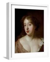 Portrait of Mary 'Moll' Davies (Fl.1663-69)-Sir Peter Lely-Framed Giclee Print