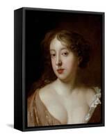 Portrait of Mary 'Moll' Davies (Fl.1663-69)-Sir Peter Lely-Framed Stretched Canvas