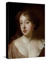 Portrait of Mary 'Moll' Davies (Fl.1663-69)-Sir Peter Lely-Stretched Canvas