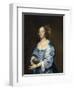 Portrait of Mary (Née Ruthve), Lady Van Dyck-Sir Anthony Van Dyck-Framed Giclee Print