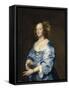 Portrait of Mary (Née Ruthve), Lady Van Dyck-Sir Anthony Van Dyck-Framed Stretched Canvas