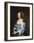 Portrait of Mary (Née Ruthve), Lady Van Dyck-Sir Anthony Van Dyck-Framed Giclee Print