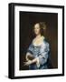 Portrait of Mary (Née Ruthve), Lady Van Dyck-Sir Anthony Van Dyck-Framed Giclee Print