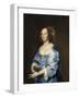 Portrait of Mary (Née Ruthve), Lady Van Dyck-Sir Anthony Van Dyck-Framed Giclee Print