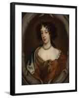 Portrait of Mary of Modena, Duchess of York-Sir Peter Lely-Framed Giclee Print