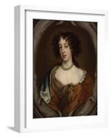 Portrait of Mary of Modena, Duchess of York-Sir Peter Lely-Framed Giclee Print