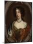 Portrait of Mary of Modena, Duchess of York-Sir Peter Lely-Mounted Giclee Print
