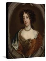 Portrait of Mary of Modena, Duchess of York-Sir Peter Lely-Stretched Canvas