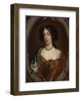 Portrait of Mary of Modena, Duchess of York-Sir Peter Lely-Framed Giclee Print