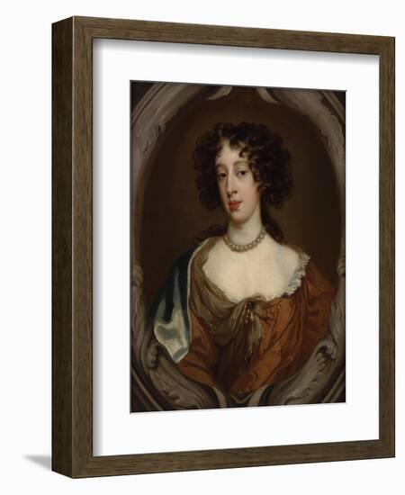 Portrait of Mary of Modena, Duchess of York-Sir Peter Lely-Framed Giclee Print