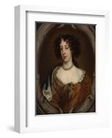 Portrait of Mary of Modena, Duchess of York-Sir Peter Lely-Framed Giclee Print