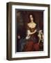 Portrait of Mary of Modena, Queen of James II, circa 1656-1687-William Wissing-Framed Giclee Print