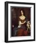 Portrait of Mary of Modena, Queen of James II, circa 1656-1687-William Wissing-Framed Giclee Print