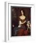 Portrait of Mary of Modena, Queen of James II, circa 1656-1687-William Wissing-Framed Giclee Print