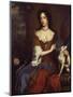 Portrait of Mary of Modena, Queen of James II, circa 1656-1687-William Wissing-Mounted Giclee Print