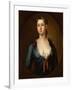 Portrait of Mary Pemberton, 1734 (Oil on Canvas)-John Smibert-Framed Giclee Print