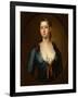 Portrait of Mary Pemberton, 1734 (Oil on Canvas)-John Smibert-Framed Giclee Print