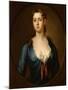 Portrait of Mary Pemberton, 1734 (Oil on Canvas)-John Smibert-Mounted Giclee Print