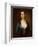 Portrait of Mary Pemberton, 1734 (Oil on Canvas)-John Smibert-Framed Giclee Print