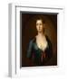 Portrait of Mary Pemberton, 1734 (Oil on Canvas)-John Smibert-Framed Giclee Print