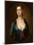 Portrait of Mary Pemberton, 1734 (Oil on Canvas)-John Smibert-Mounted Giclee Print