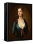 Portrait of Mary Pemberton, 1734 (Oil on Canvas)-John Smibert-Framed Stretched Canvas