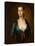 Portrait of Mary Pemberton, 1734 (Oil on Canvas)-John Smibert-Stretched Canvas