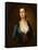 Portrait of Mary Pemberton, 1734 (Oil on Canvas)-John Smibert-Framed Stretched Canvas